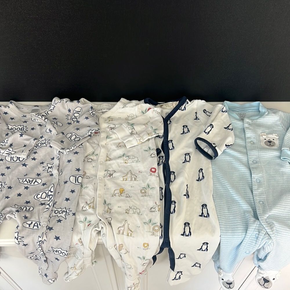 Bundle of 4 Baby Footsies